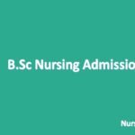BSc Nursing Admission