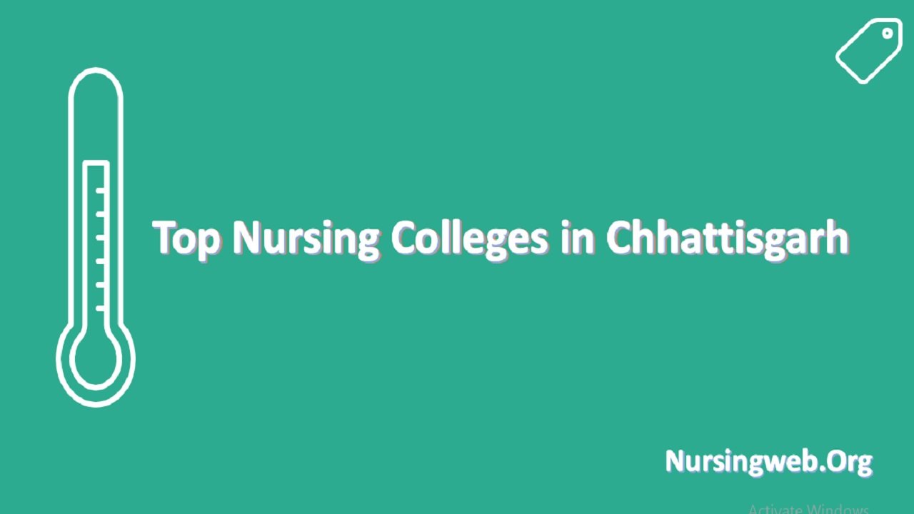 Top Nursing Colleges in Chhattisgarh