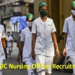 ESIC Nursing Officer Recruitment 2023 Application Form, Exam Date, Vacancies