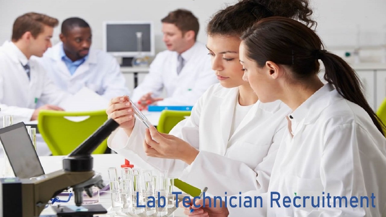 Lab Technician Vacancy 2024 Application Form, DMLT/BMLT
