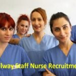 Railway Staff Nurse Recruitment