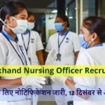Uttarakhand Nursing Officer