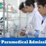 AP Paramedical 2024 Admissions