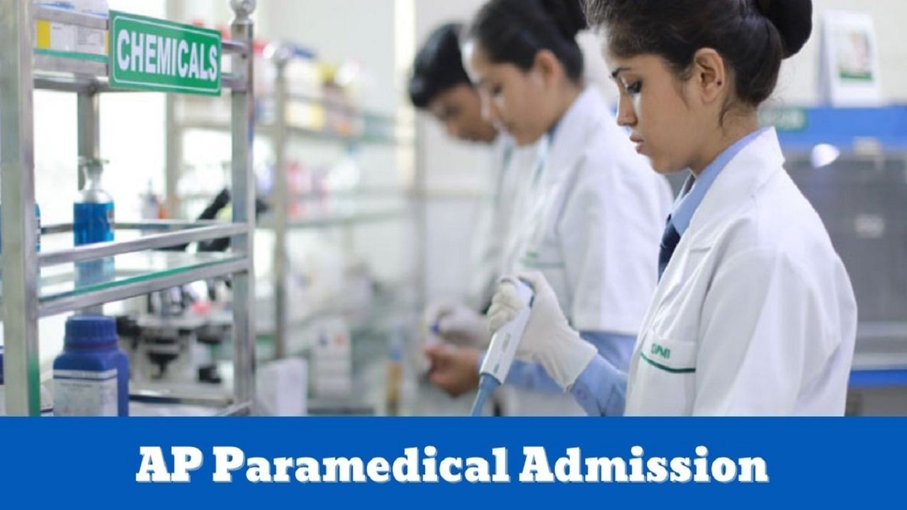 AP Paramedical 2024 Admissions