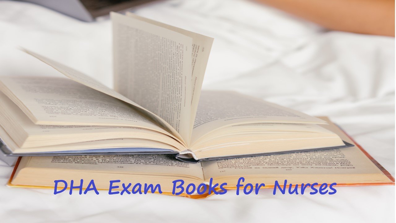 DHA Exam Books for Nurses