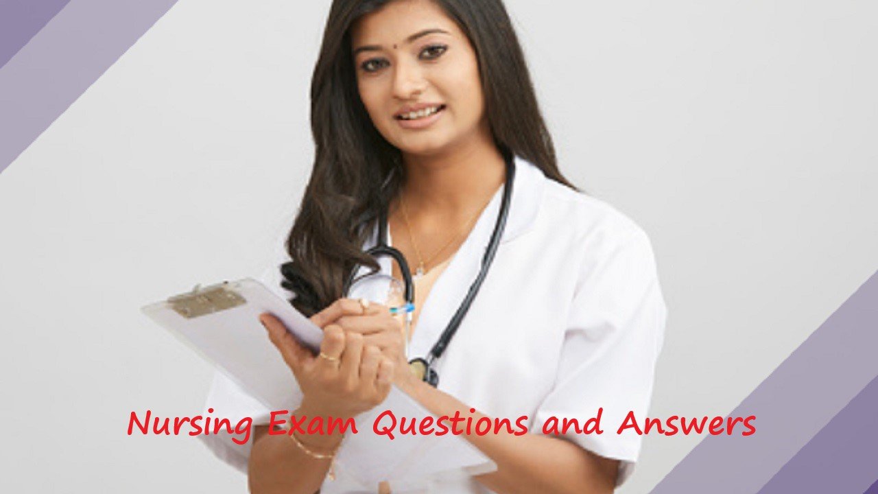 GK Questions for Staff Nurse Exam 2024