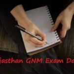 Rajasthan GNM Exam Dates 2024