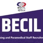 BECIL Nursing Officer Recruitment