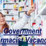 Government Pharmacist Vacancy 2024