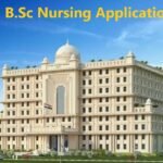 ABVMU B.Sc Nursing Application Form
